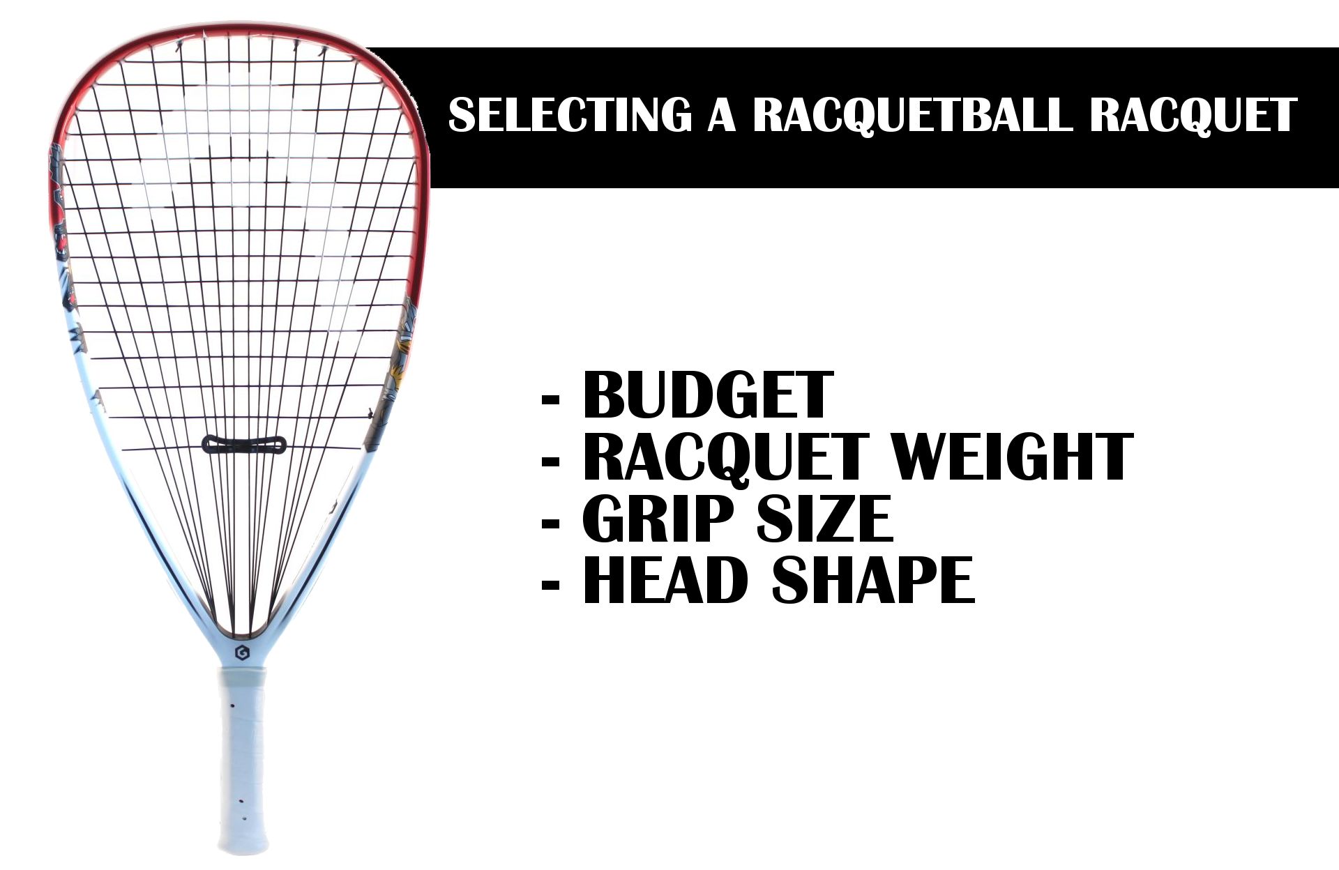 racquetballracquetselection